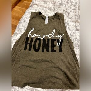 Howdy Honey Country Tank Top